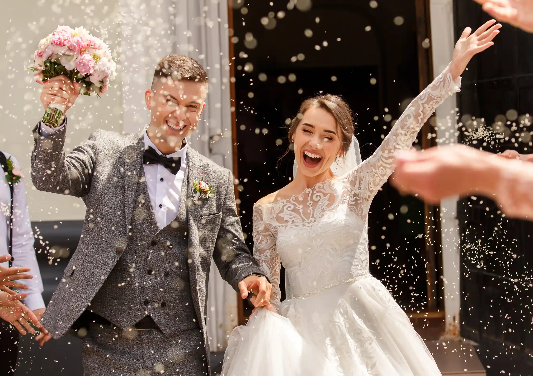 colleagues getting married